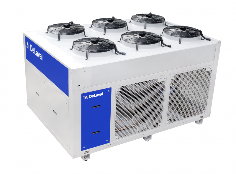 Компактный водяной охладитель CWC120 компании "ДеЛаваль"