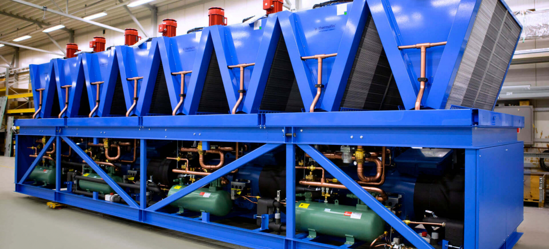 УСТРОЙСТВО И СХЕМА РАБОТЫ ЧИЛЛЕРА