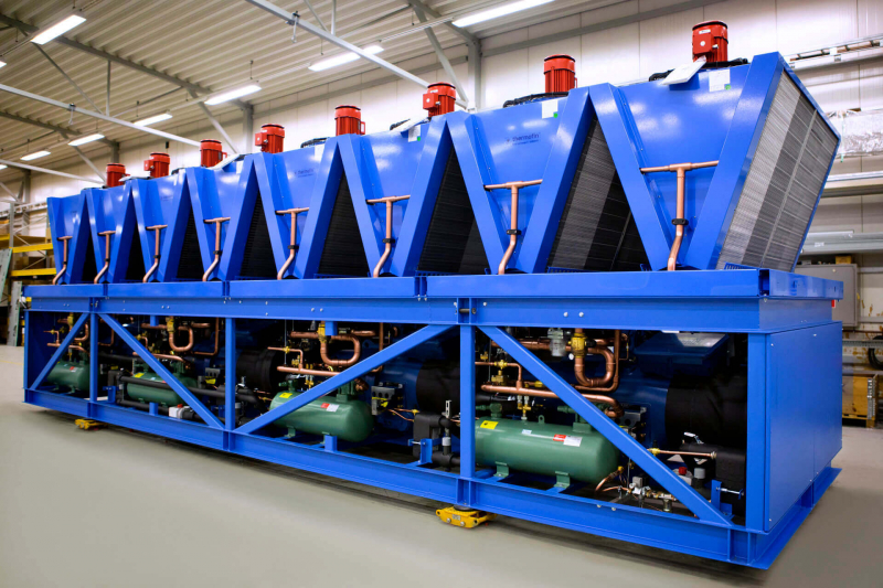 УСТРОЙСТВО И СХЕМА РАБОТЫ ЧИЛЛЕРА